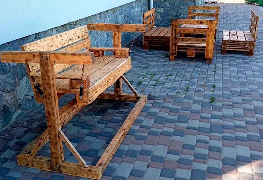 Садові меблі