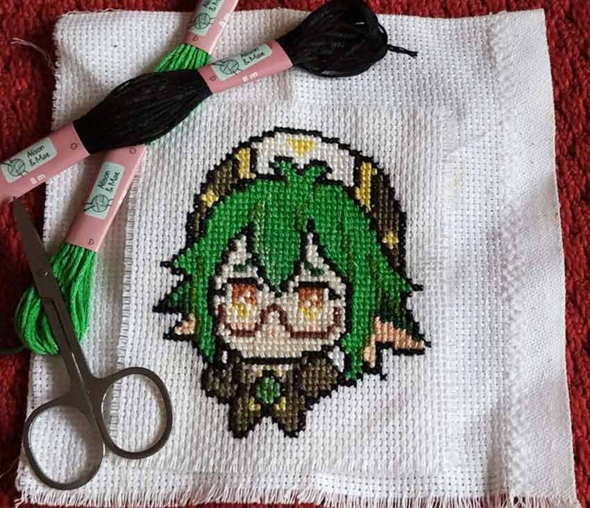 Цукроза з гри «Genshin impact»