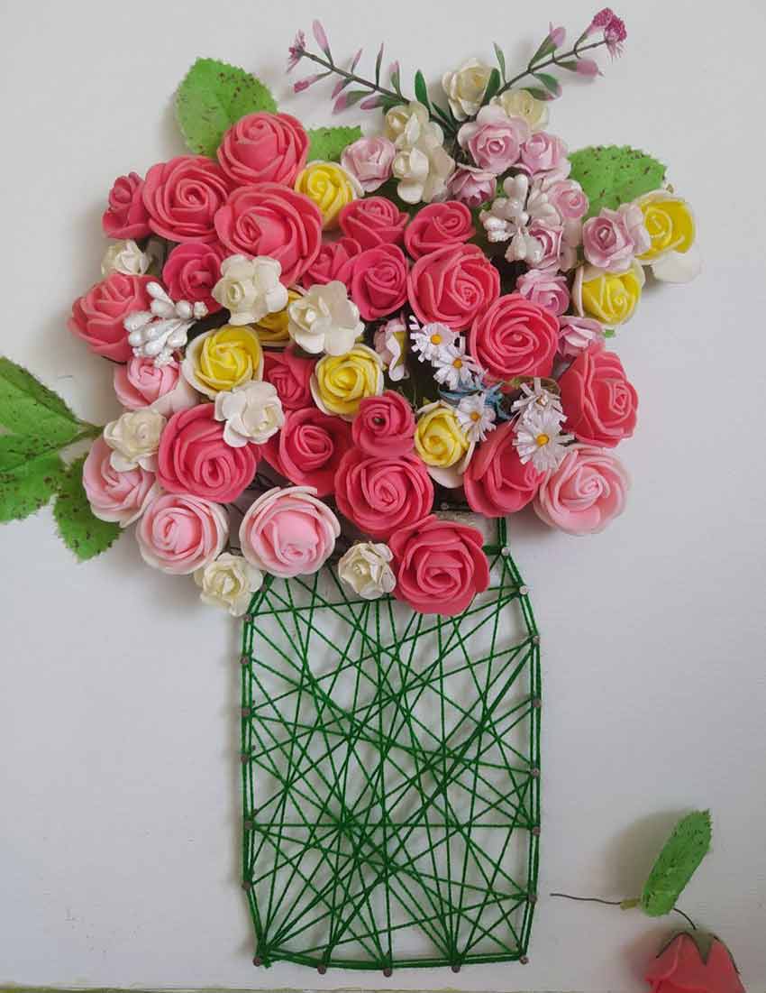 Букет у банці