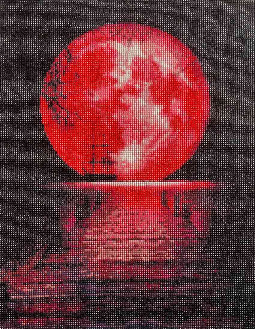 Кривавий місяць