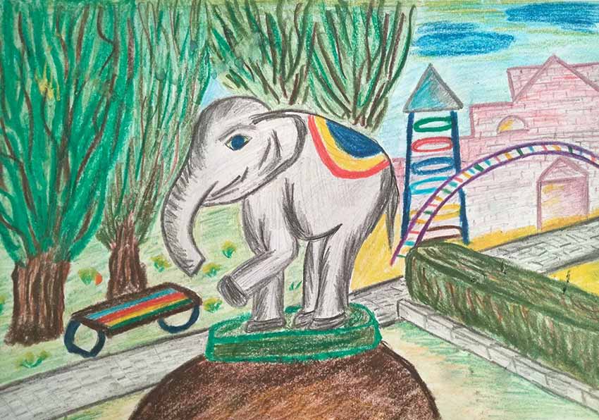 Новокаховський Слоник