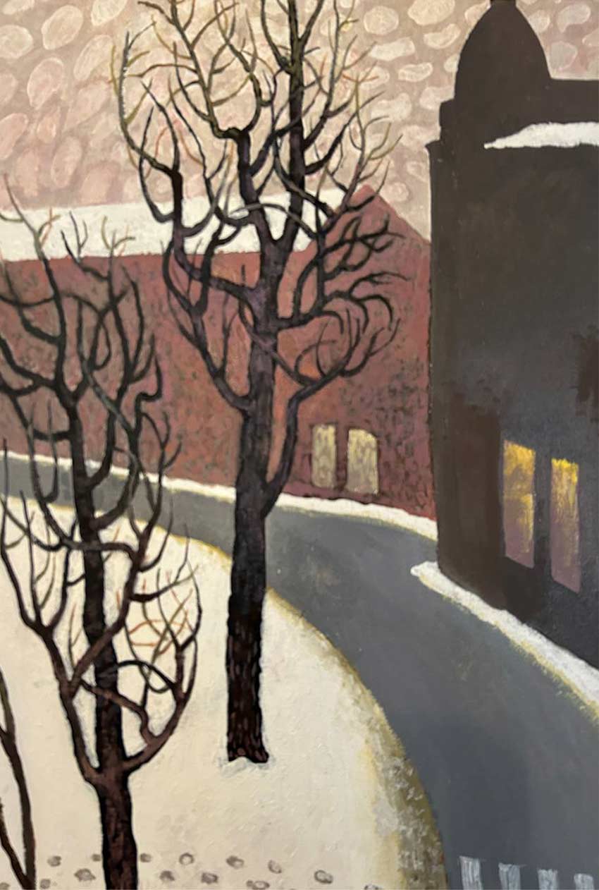 Зима в моєму дворику