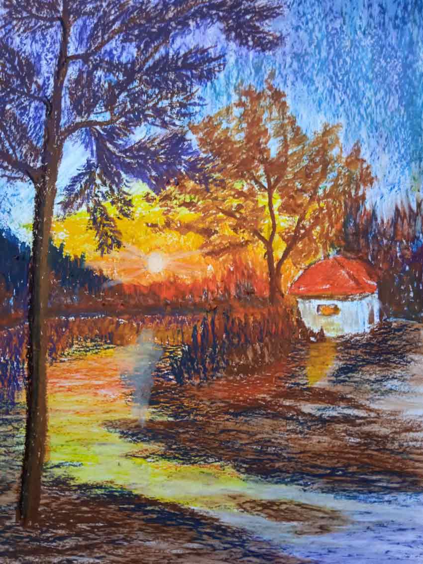 Домівка біля озера